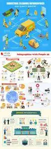 Vectors - Infographics with People 49