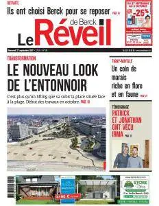 Le Réveil de Berck du Mercredi 27 Septembre 2017