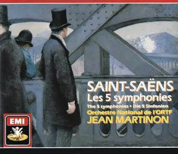 Jean Martinon, Orchestre National de l'ORTF - Camille Saint-Saëns: The 5 Symphonies (1998)