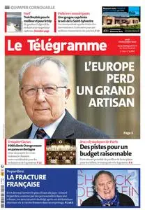 Le Télégramme Ouest Cornouaille - 28 Décembre 2023