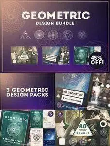 CreativeMarket - The Geometric Design Bundle