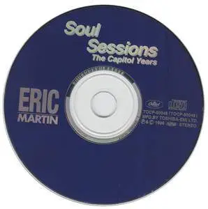 Eric Martin - Soul Sessions: The Capitol Years (1996) [Capitol TOCP-50048, Japan]