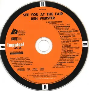 Ben Webster - See You at the Fair (1961) (Remastered 2010)