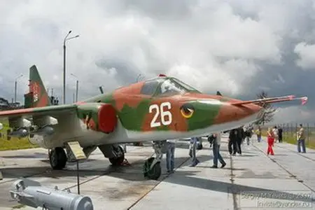 Su-25 Walk Around