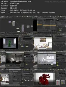 Houdini Interior Rendering Masterclass