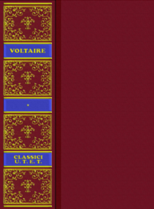 Voltaire - Scritti politici. a cura di Riccardo Fubini