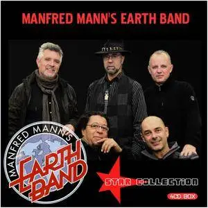 Manfred Mann's Earth Band - Star Collection (4CD Box Set, 2011)