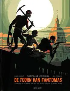 De Toorn Van Fantomas - 02 - Al Het Goud Van Parijs