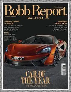 Robb Report Malaysia - November 2016