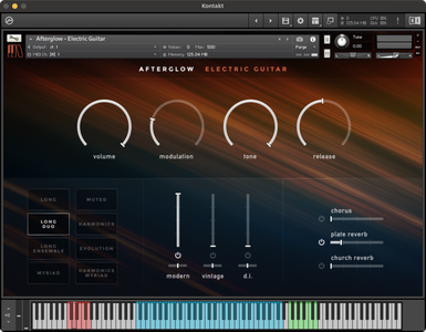 Spitfire Audio Fred Poirier Afterglow KONTAKT