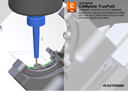 Autodesk CAMplete TruePath 2025.0