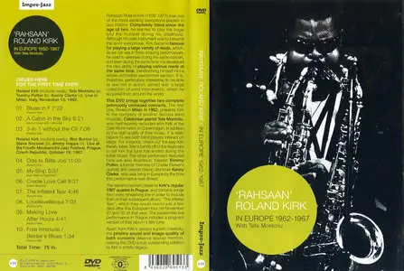 Rahsaan Roland Kirk - In Europe 1962-1967 (2006)