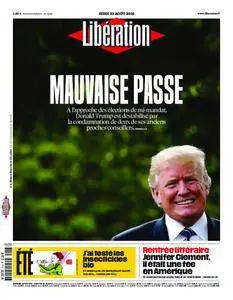 Libération - 23 août 2018