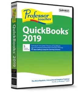 Individual Software Professor Teaches QuickBooks 2019 v1.0