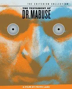 The Testament of Dr Mabuse / Das Testament des Dr. Mabuse (1933) [The Criterion Collection]