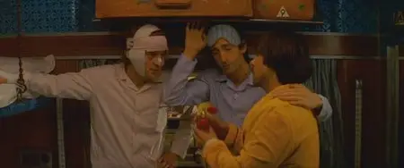 A bord du Darjeeling Limited