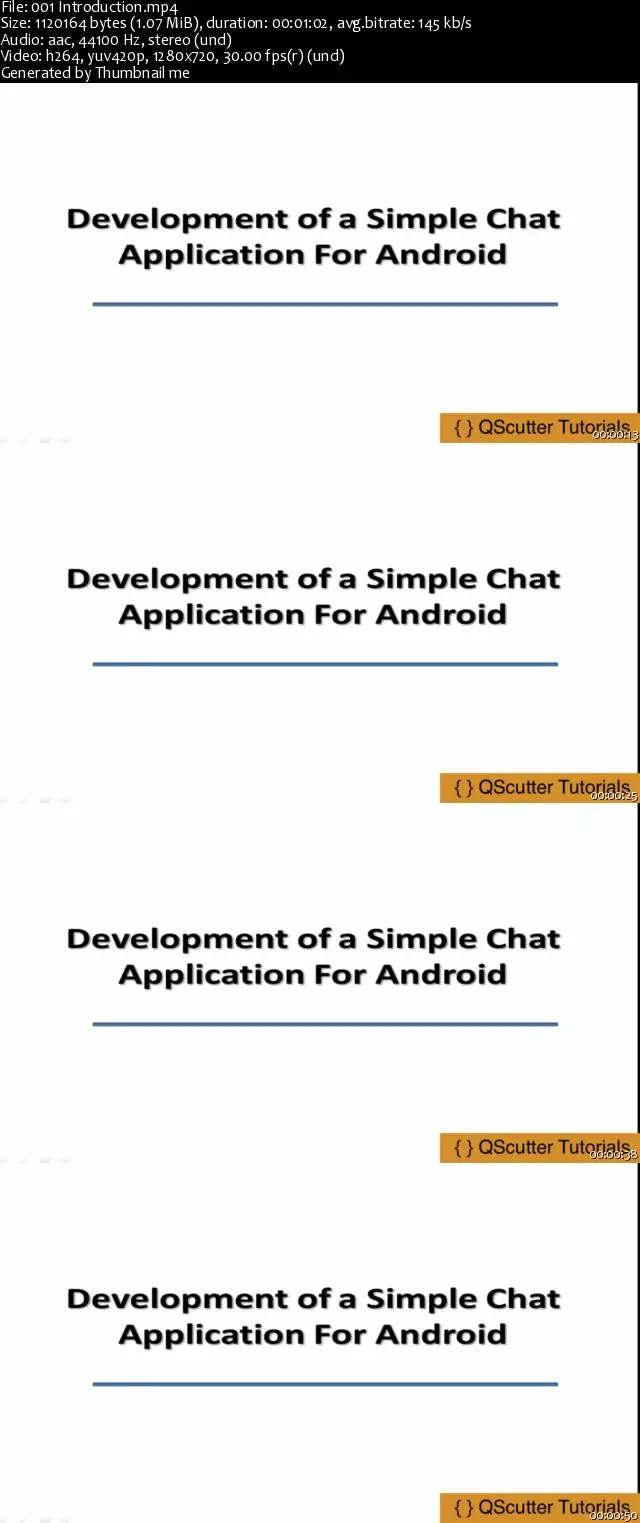 Building a Chat App for Android from Scratch