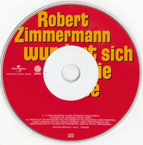 Element Of Crime - Robert Zimmermann wundert sich über die Liebe [Vertigo Berlin 17802438] {Germany 2008}