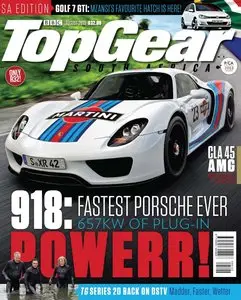 Top Gear South Africa - August 2013 (True PDF)