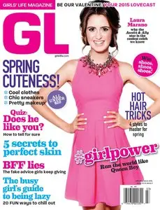 Girls' Life – February-March 2015