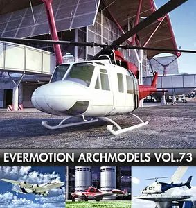 Evermotion Archmodels Vol.73