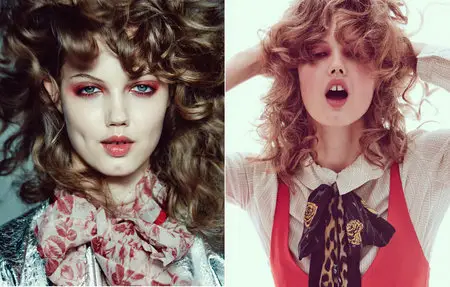 Lindsey Wixson by Chris Colls for The Edit Magazine November 2015