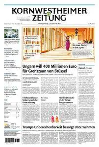 Kornwestheimer Zeitung - 02. September 2017