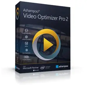 Ashampoo Video Optimizer Pro 2.0.1 (x64) Multilingual + Portable