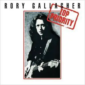 Rory Gallagher - Top Priority (Remastered 2017) (1979/2018)