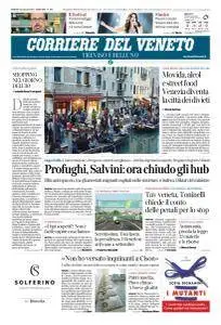 Corriere del Veneto Treviso e Belluno - 13 Luglio 2018