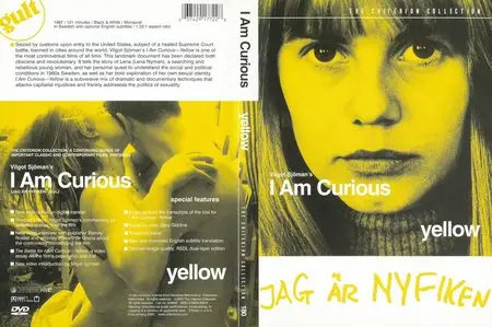 I Am Curious (1967/8) (The Criterion Collection) [2 DVD9s]