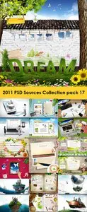 2011 PSD Sources Collection (Pack 17)