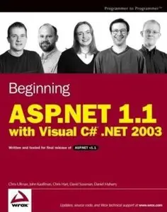 Beginning ASP.NET 1.1 with Visual C# .NET 2003 [Repost]