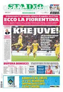Corriere dello Sport Parma - 23 Ottobre 2017