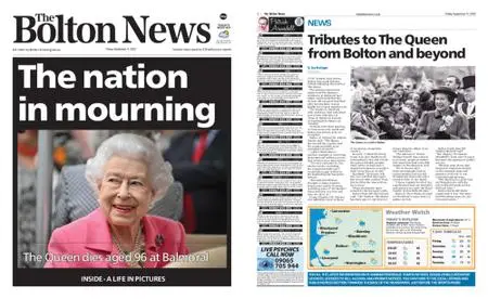 The Bolton News – September 09, 2022