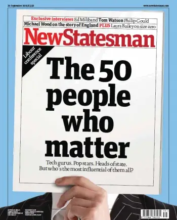 New Statesman - 26 September 2011