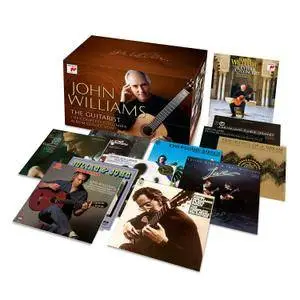 John Williams - The Guitarist (Complete Columbia Album Collection) [Box Set 59CD] (2016) [Re-Up]