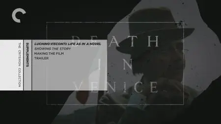 Death in Venice / Morte a Venezia (1971) [Criterion Collection]