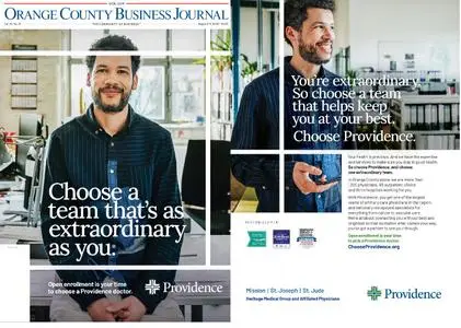 Orange County Business Journal – August 03, 2020