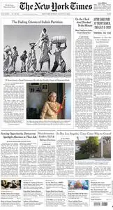 The New York Times - 15 August 2022