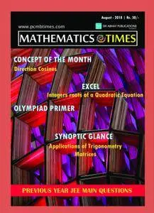Mathematics Times - August 2018