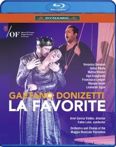 Fabio Luisi, Fiorentino Maggio Musicale Orchestra - Donizetti: La Favorite (2018) [BDRip]