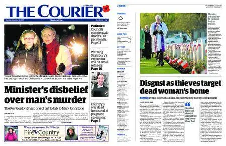 The Courier Dundee – November 06, 2017