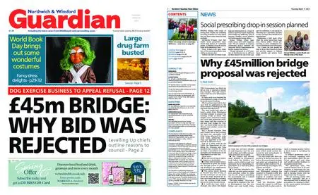 Winsford and Middlewich Guardian – March 09, 2023