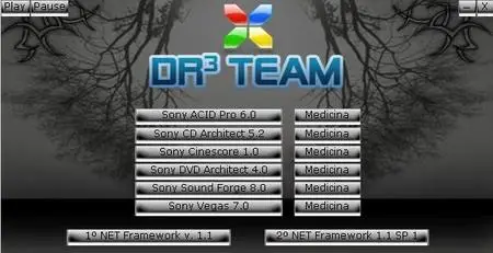 DR³ Pack Sony [Razly] 