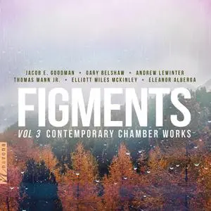 Kimberly Reighly, Sandra Mosteller, Richard Watkins, John Dee - Figments, Vol. 3 (2022) [Official Digital Download 24/96]