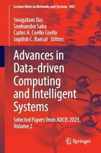 Advances in Data-Driven Computing and Intelligent Systems, Volume 2