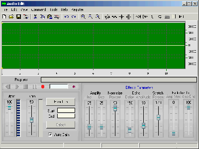 E-Soft Audio Edit ver.3.7
