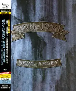 Bon Jovi - New Jersey (1988) [Super Deluxe Edition 2 SHM-CD+DVD, Japan 2014]