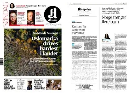 Aftenposten – 21. oktober 2018